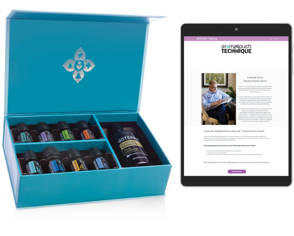 Kit de Capacitación AromaTouch